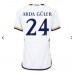 Real Madrid Arda Guler #24 Kopio Koti Pelipaita Naisten 2023-24 Lyhyet Hihat